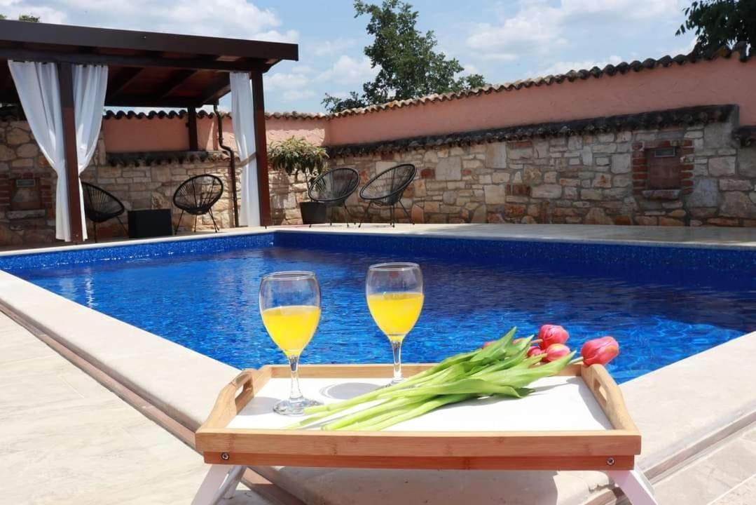 Porec Villa Luna With Pool Buitenkant foto