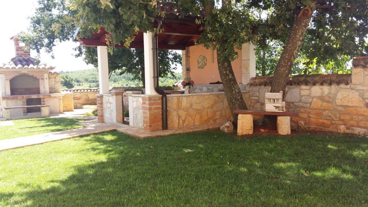 Porec Villa Luna With Pool Buitenkant foto
