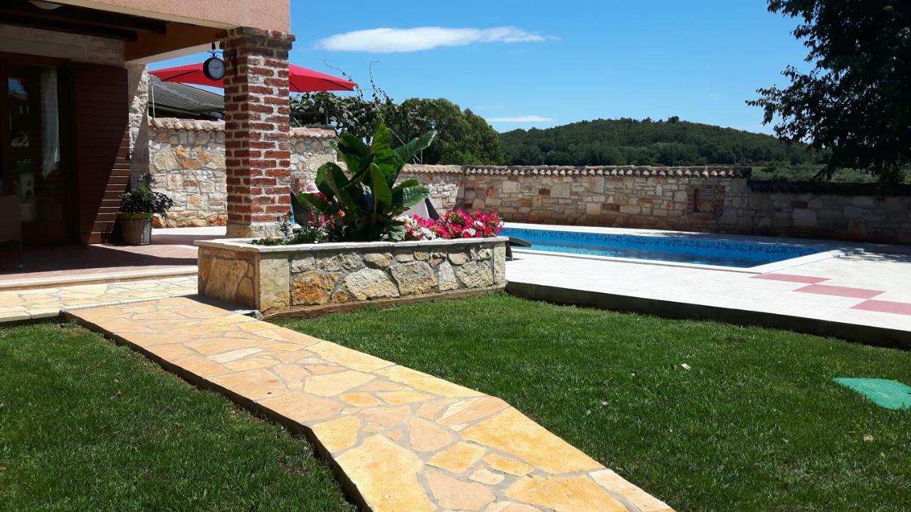 Porec Villa Luna With Pool Buitenkant foto