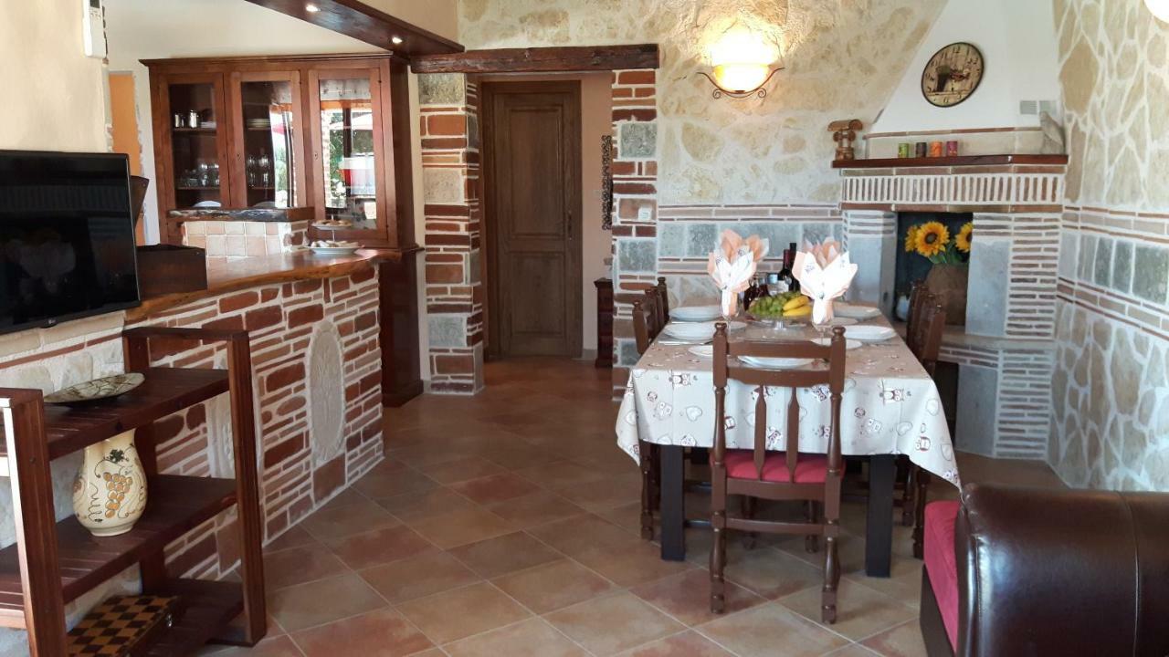 Porec Villa Luna With Pool Buitenkant foto