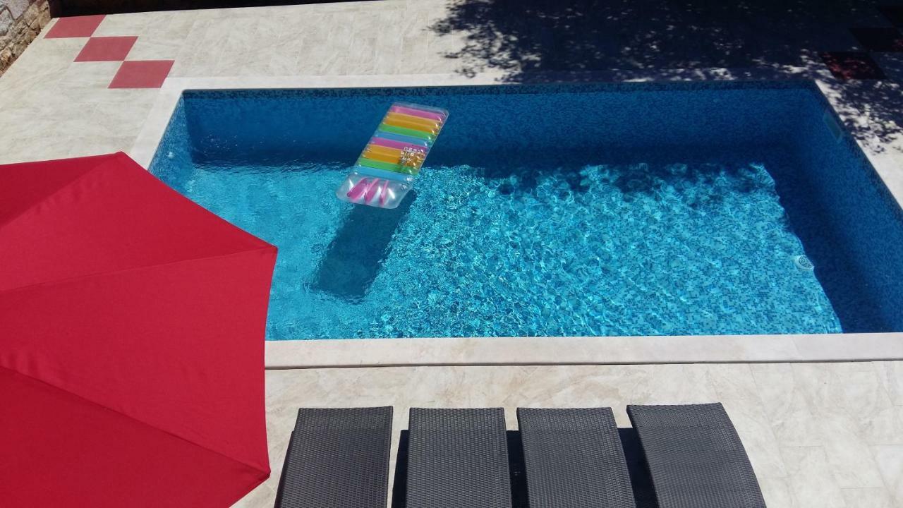 Porec Villa Luna With Pool Buitenkant foto