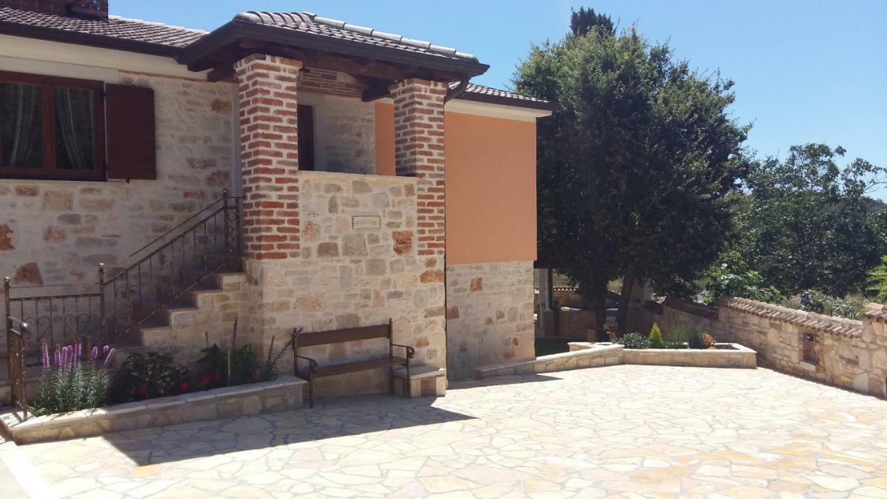 Porec Villa Luna With Pool Buitenkant foto
