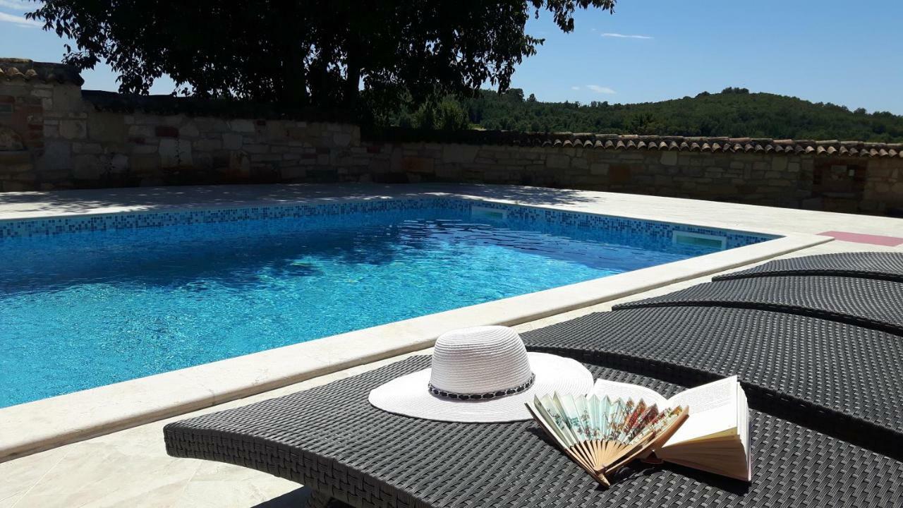 Porec Villa Luna With Pool Buitenkant foto