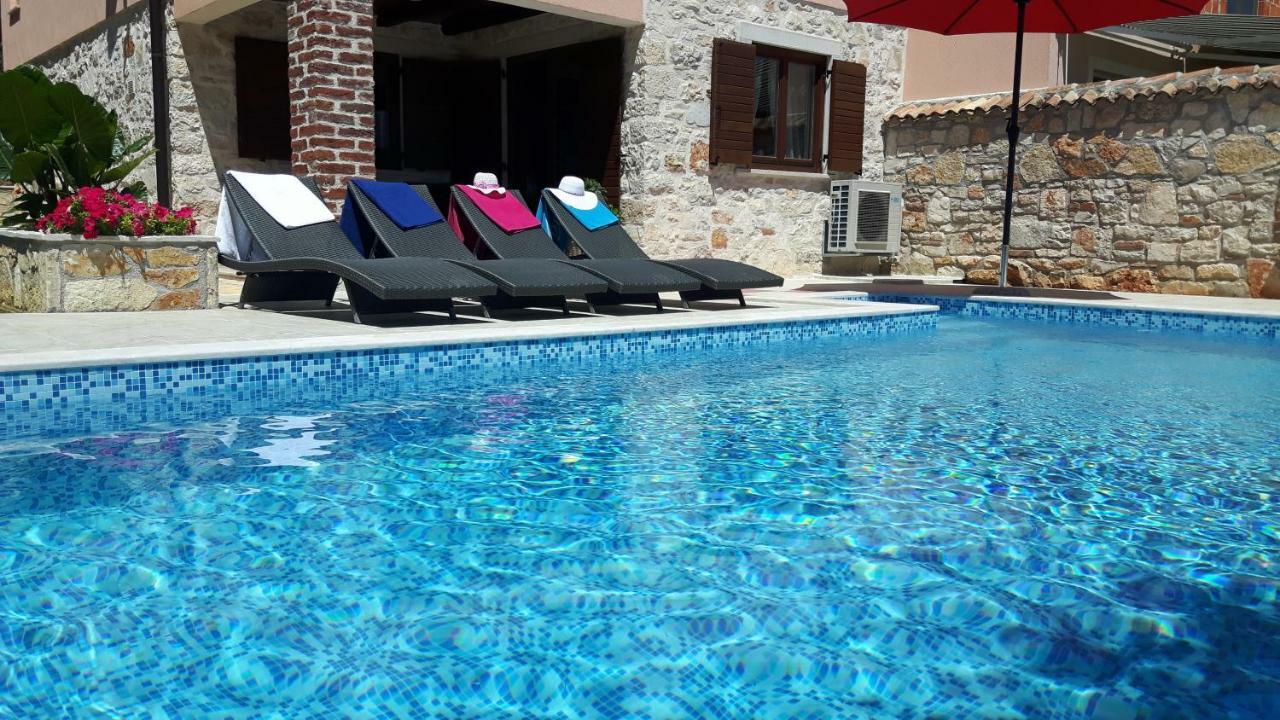 Porec Villa Luna With Pool Buitenkant foto