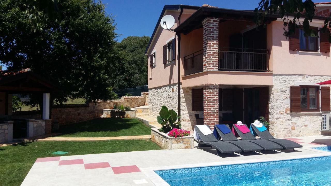 Porec Villa Luna With Pool Buitenkant foto