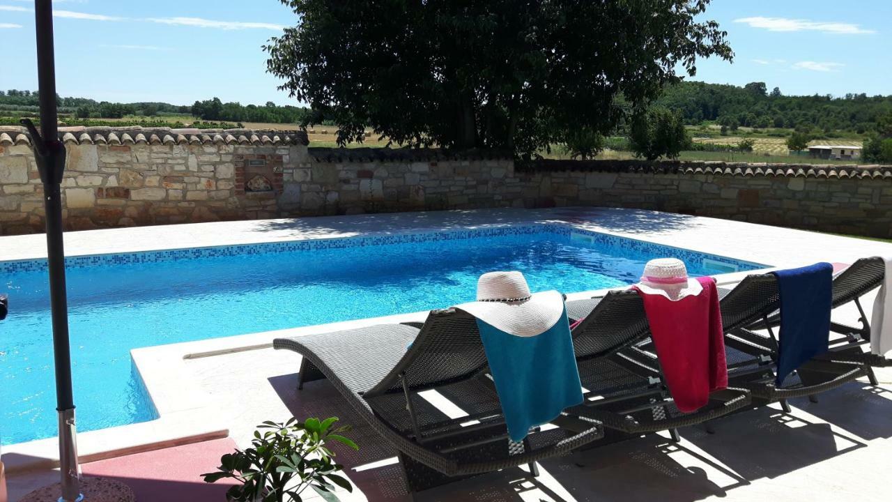 Porec Villa Luna With Pool Buitenkant foto