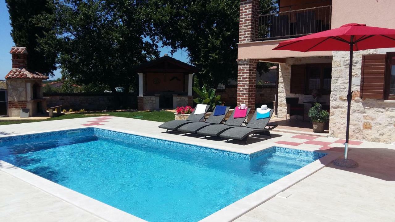 Porec Villa Luna With Pool Buitenkant foto